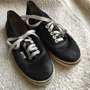 Black Vans